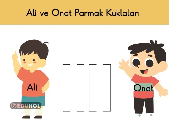 Erkek parmak kuklası