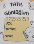 tatil günlüğüm
