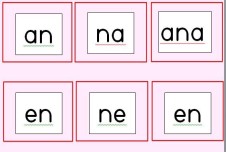 a-n-e-t-i-l hece kartları