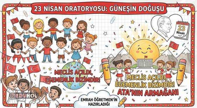 23 NİSAN ORATORYOSU