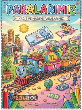 PARALARIMIZ KONUSU KAPAK FOTOĞRAFI