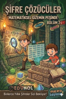 ŞİFRE ÇÖZÜCÜLER BÖLÜM 2 (TOPLAMA-ÇIKARMA)