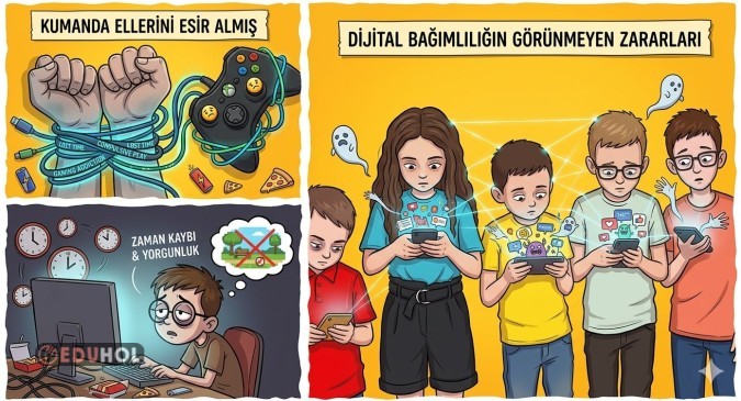 ZAMANIN VE HAYATIN DİJİTAL TUTSAKLARI HİKAYESİ (Değerlendirmeli)