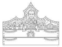 23 NİSAN TAÇ BOYAMA