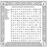 TÜRK BİLİM ADAMLARI SÖZCÜK BULMACA