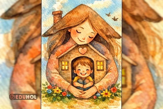 Anneler Günü Poster Çalışması 3 (9 A4 Boyutunda)