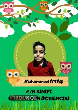 Ayın Öğrencisi Şablonu