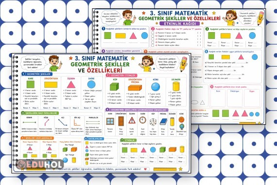 Geometrik Şekiller, Cisimler ve Özellikleri