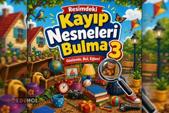 Kayıp Nesneleri Bulma 3