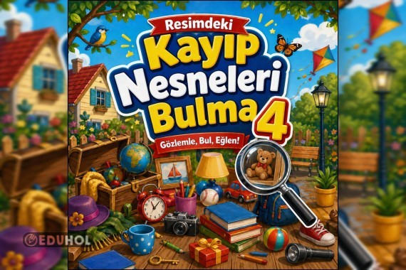 Kayıp Nesneleri Bulma 4