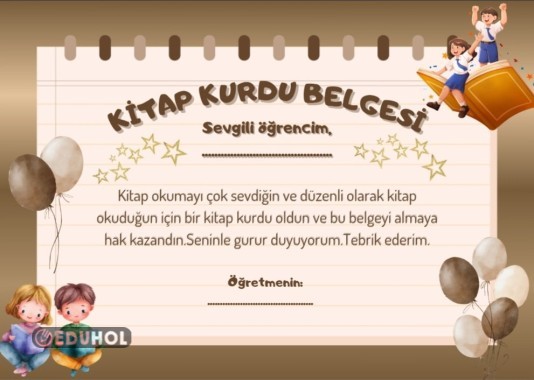 Kitap Kurdu Belgesi