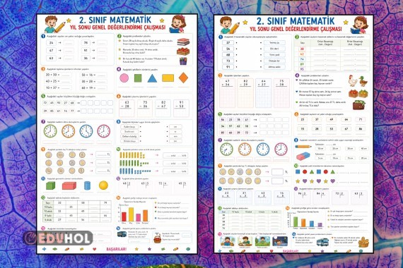Matematik Yıl Sonu Genel Değerlendirme Çalışması 2
