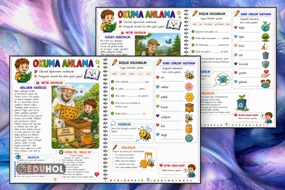 Okuma Anlama Metinleri 31