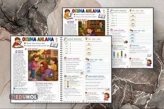 Okuma Anlama Metinleri 34