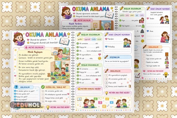 Okuma Anlama Metinleri 3