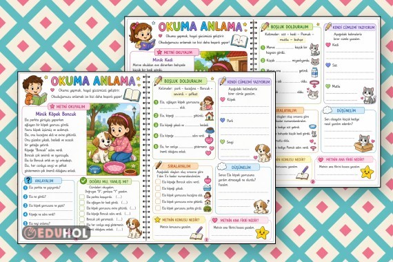 Okuma Anlama Metinleri 6