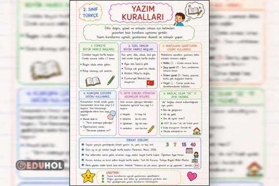 Yazım Kuralları Defter Notu