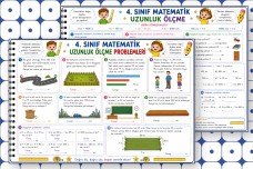 4.Sınıf Uzunluk Ölçme Problemleri