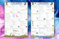 Matematik Yıl Sonu Genel Değerlendirme Çalışması