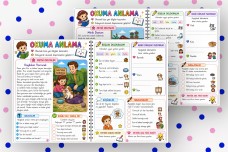 Okuma Anlama Metinleri 4