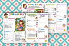 Okuma Anlama Metinleri 6