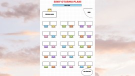 Sınıf Oturma Planı