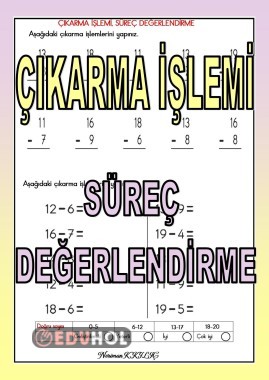 SÜREÇ DEĞERLENDİRME-ÇIKARMA İŞLEMİ