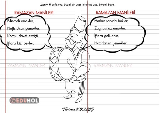 RAMAZAN MANİLERİ-2