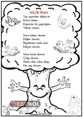 KÜÇÜK FİDAN-Şiir-Boyama-2