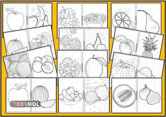 MEYVE BOYAMA-Görsel Sanatlar Çalışması