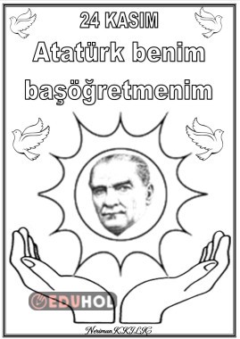 ÖĞRETMENLER GÜNÜ-Boyama