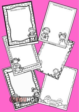 OKULDA İLK GÜN RESMİM