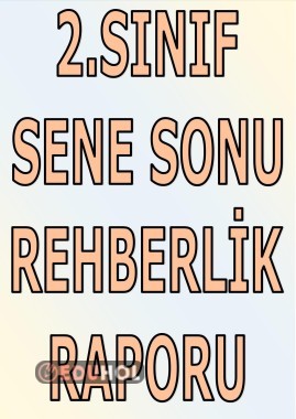 REHBERLİK Sene Sonu Raporu