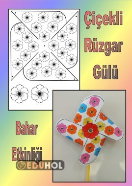 RÜZGAR GÜLÜ-ÇİÇEKLİ