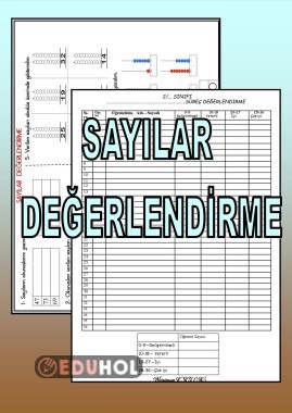 SAYILAR DEĞERLENDİRME