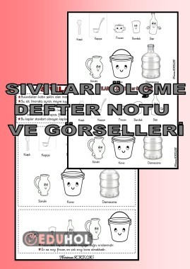 SIVILARI ÖLÇME Defter Notu ve Defter Görselleri