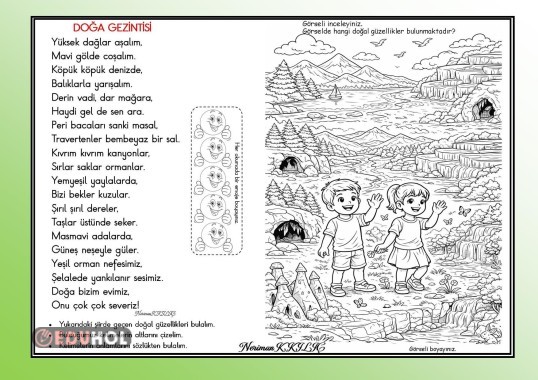 TARİHİN ve DOĞANIN İZİNDE Etkinliği-1