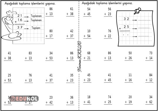 TOPLAMI İŞLEMİ-Etkinlik Sayfası-1