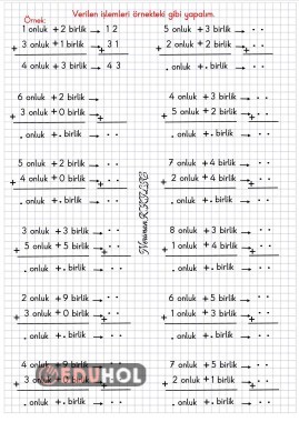 TOPLAMI İŞLEMİ-Etkinlik Sayfası-3