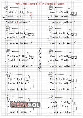 TOPLAMI İŞLEMİ-Etkinlik Sayfası-4