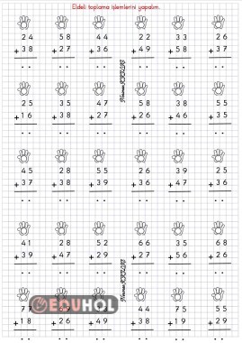 TOPLAMI İŞLEMİ-Etkinlik Sayfası-5