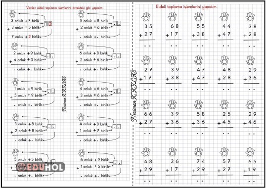 TOPLAMI İŞLEMİ-Etkinlik Sayfası-6