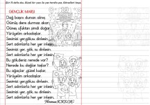 19 MAYIS-Şiir Okuma-Yazma-2