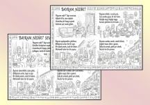 BAYRAM NEDİR -Şiir ve Boyama Sayfaları