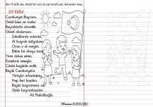 CUMHURİYET BAYRAMI-Şiir Okuma-Yazma