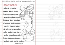 NEZAKET İFADELERİ-Şiir Okuma-Yazma-1