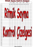 RİTMİK SAYMA KONTROL ÇİZELGESİ