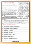 YAŞAYAN DEĞERLERİMİZ- Okuma-Anlama