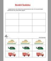 Renkli Sudoko Etkinliği