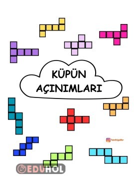 4. SINIF KÜPÜN 11 AÇINIMI (RENKLİ)